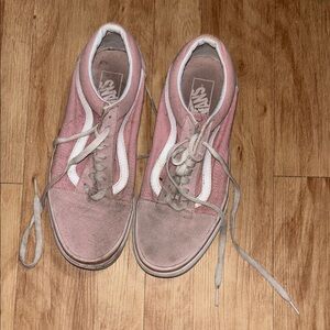 Vans Women's Pink Sneakers